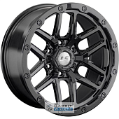 LS 1362 9.5x18 6*139.7 ET0 DIA106.1 BK Литой