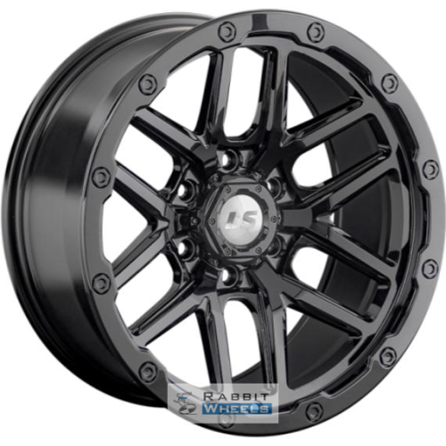 LS 1362 9.5x18 6*139.7 ET0 DIA106.1 BK Литой