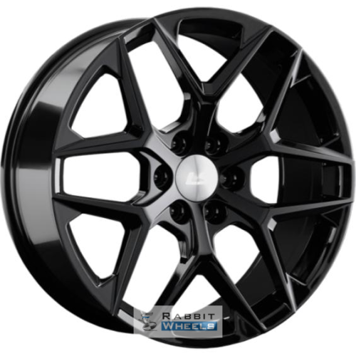 LS 1372 9x22 6*139.7 ET30 DIA100.1 BK Литой