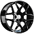 LS 1372 9x22 6*139.7 ET30 DIA100.1 BK Литой