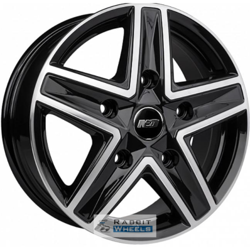 N2O V2237 6.5x16 5*160 ET55 DIA65.1 BFP Литой