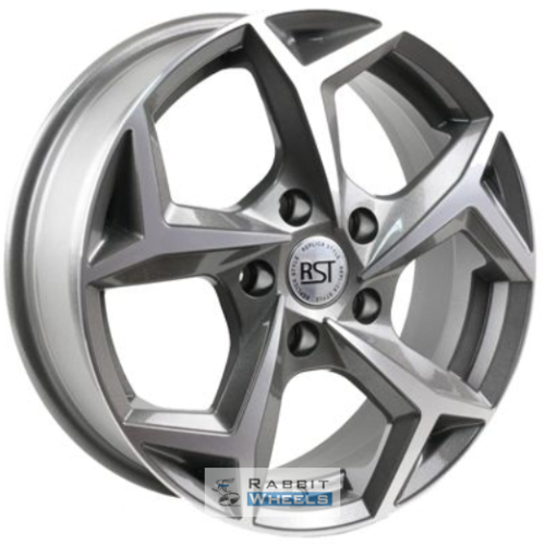 RST R066 6.5x16 5*114.3 ET40 DIA66.1 GRD Литой