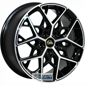 Cross Street CR-20 6.5x16 5*120 ET38 DIA67.1 BKF Литой