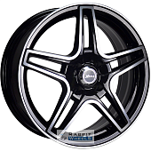 X-Race AF-09 7x17 4*100 ET38 DIA60.1 BKF Литой