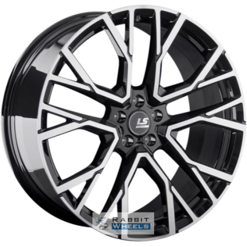 LS Forged FG07 9.5x21 5*120 ET49 DIA72.6 BKF Литой