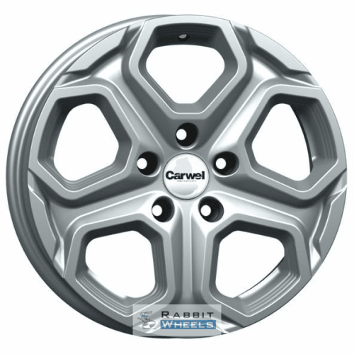 Carwel Бала 6.5x16 5*114.3 ET46 DIA67.1 SB Литой