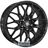 Khomen KHW 1813 7x18 5*108 ET45 DIA65.1 Black Литой