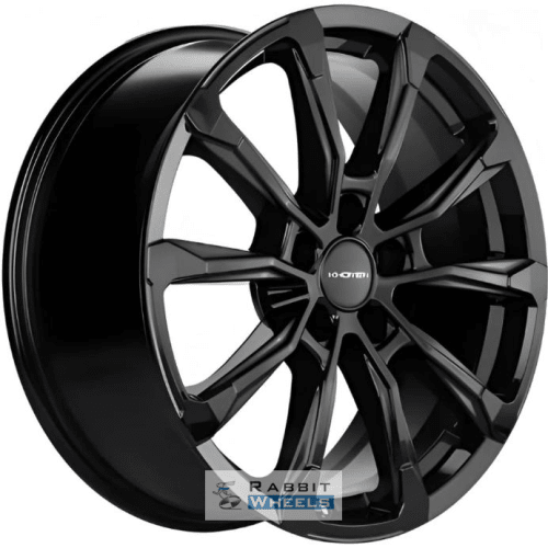 Khomen KHW 1808 7.5x18 5*108 ET40 DIA54.1 Black Литой