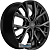 Khomen KNW 1806 7x18 5*114.3 ET48.5 DIA67.1 Black Литой