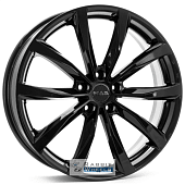 MAK Wolf 7.5x17 5*110 ET30 DIA65.1 Gloss Black Литой