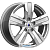 K&K Висмут 7x16 5*100 ET35 DIA57.1 Дарк платинум Литой