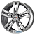 MAK Zenith 8x17 5*114.3 ET50 DIA76.1 Hyper Silver Литой