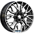 Скад Эльба 7x18 5*114.3 ET45 DIA67.1 Алмаз Литой
