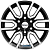 Carwel Барал 7.5x17 6*139.7 ET25 DIA106.1 ABT Литой