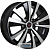 Replica Concept NS545 7x17 5*114.3 ET40 DIA66.1 BKF Литой