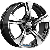 K&K КС1053 6.5x16 5*110 ET43 DIA63.3 Сильвер Литой