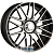 Powcan Y0207 11x21 5*112 ET42 DIA66.6 BKF Литой
