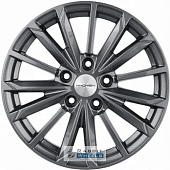 Khomen KHW 1611 6.5x16 5*110 ET46 DIA63.3 Gray Литой
