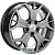 Khomen KHW 1715 7x17 5*112 ET54 DIA57.1 Gray Литой