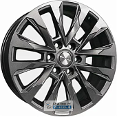 Khomen KHW 2010 8x20 6*114.3 ET40 DIA67.1 Gray Литой