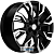 Khomen KNW 1809 7x18 5*110 ET35 DIA67.1 Black-FP Литой