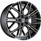 Woosh Wheels KH2101 10.5x21 5*112 ET43 DIA66.6 Black-FP Литой