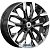 K&K Морейн 6.5x17 5*114.3 ET45 DIA67.1 Алмаз черный Литой