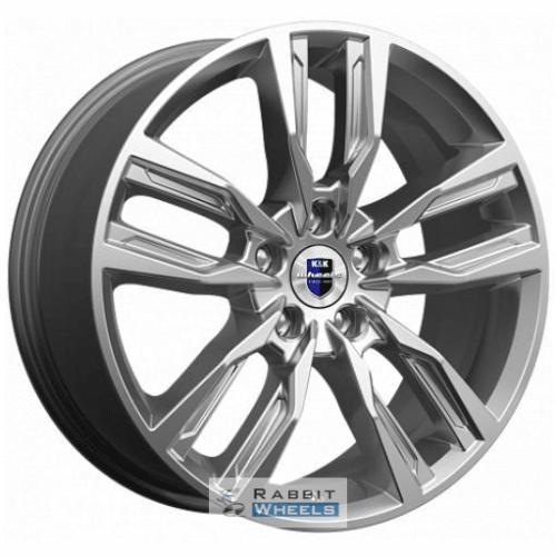 K&K Борэй 8x18 5*114.3 ET40 DIA67.1 Дарк платинум Литой