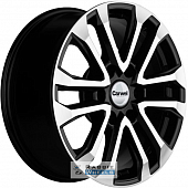 Carwel Пур 7.5x18 6*139.7 ET36 DIA100.1 GRT Литой