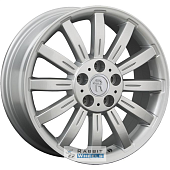 Replay LR6 9x22 5*120 ET55 DIA72.6 Silver Литой