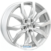 RST R138 7x18 5*110 ET50 DIA63.3 Silver Литой