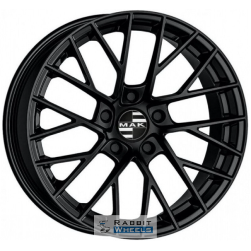 MAK Monaco 8.5x21 5*130 ET51 DIA71.6 Gloss Black Литой