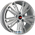 Replica Concept TY543 7x17 5*114.3 ET45 DIA60.1 Silver Литой