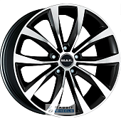 MAK Wolf 7.5x19 5*114.3 ET50 DIA67.1 Ice Black Литой
