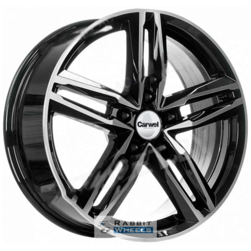 Carwel Малык 7.5x18 5*108 ET47 DIA60.1 AB Литой