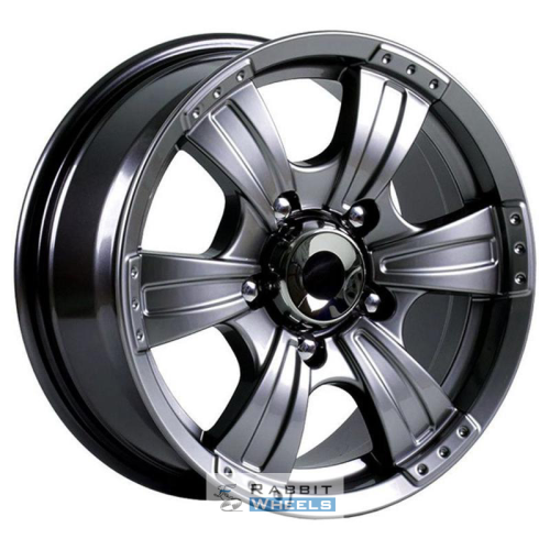 Скад Рейнджер 7x16 6*139.7 ET38 DIA109.7 Графит Литой