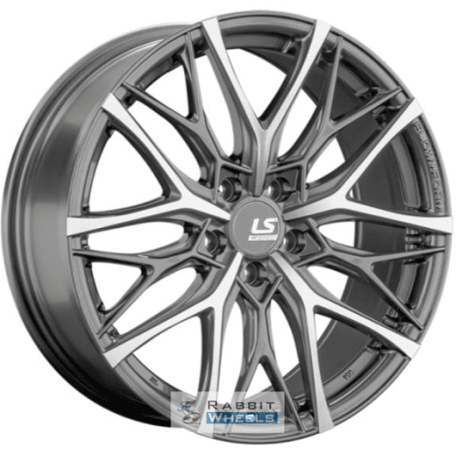 LS FlowForming RC84 8x18 5*108 ET45 DIA63.3 GMF Литой