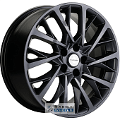 Khomen KHW 1804 7.5x18 5*108 ET46 DIA63.3 Gray Литой