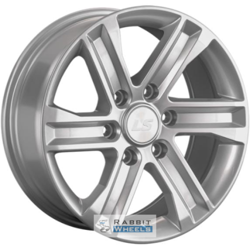 LS 1359 8x17 6*139.7 ET36 DIA100.1 Silver Литой