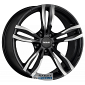 MAK Luft 9x18 5*120 ET44 DIA72.6 Ice Black Литой
