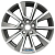 Khomen KNW 1802 7x18 5*114.3 ET45 DIA66.6 Gray-FP Литой