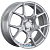LS FlowForming RC94 7x17 5*100 ET45 DIA73.1 Silver Литой