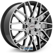 X'trike X-131 7x17 4*114.3 ET40 DIA66.1 BKFP Литой