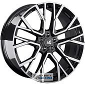 LS FG07 10.5x21 5*112 ET43 DIA66.6 BKF Литой