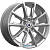 K&K Меренге 7.5x17 5*114.3 ET45 DIA66.1 Дарк платинум Литой