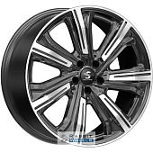 K&K Kleemann 8.5x20 5*114.3 ET48 DIA67.1 Diamond quartz Литой
