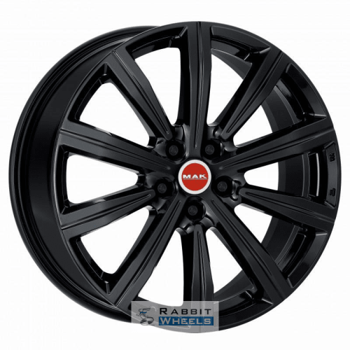 MAK Birmingham 8.5x19 5*120 ET35 DIA64.1 Gloss Black Литой