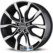 MAK Highlands 8x18 5*127 ET40 DIA71.6 Black mirror Литой