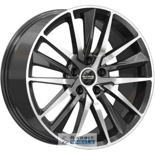 Скад KL-353 8x18 5*114.3 ET34 DIA67.1 Алмаз Литой