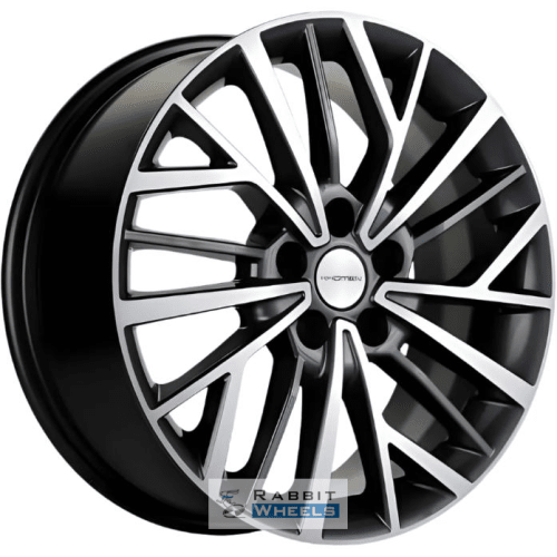 Khomen KNW 1717 7x17 5*108 ET40 DIA60.1 Gray-FP Литой